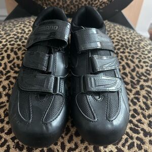 Shimano Black Road Cycling Shoes